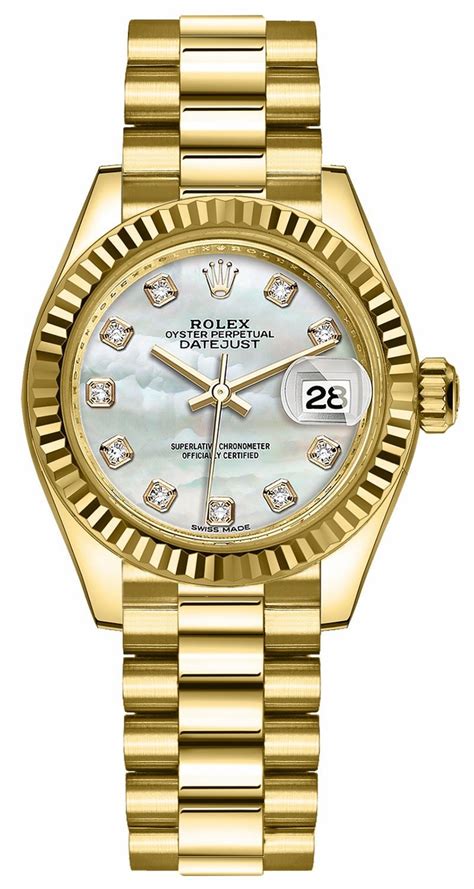 rolex guldur|Rolex yellow gold watch.